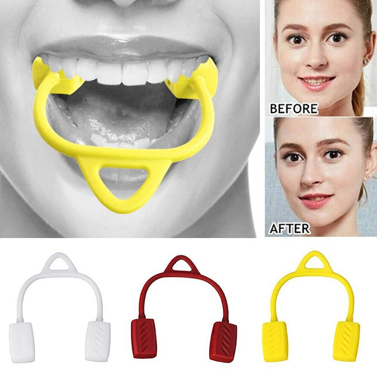 Facial Muscle Training Device Chewing Device