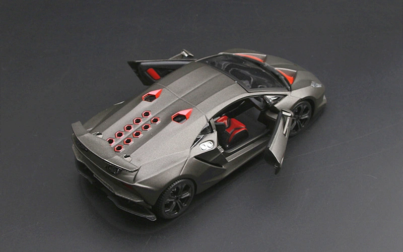  Lamborghini Sixth Element Sports Car 