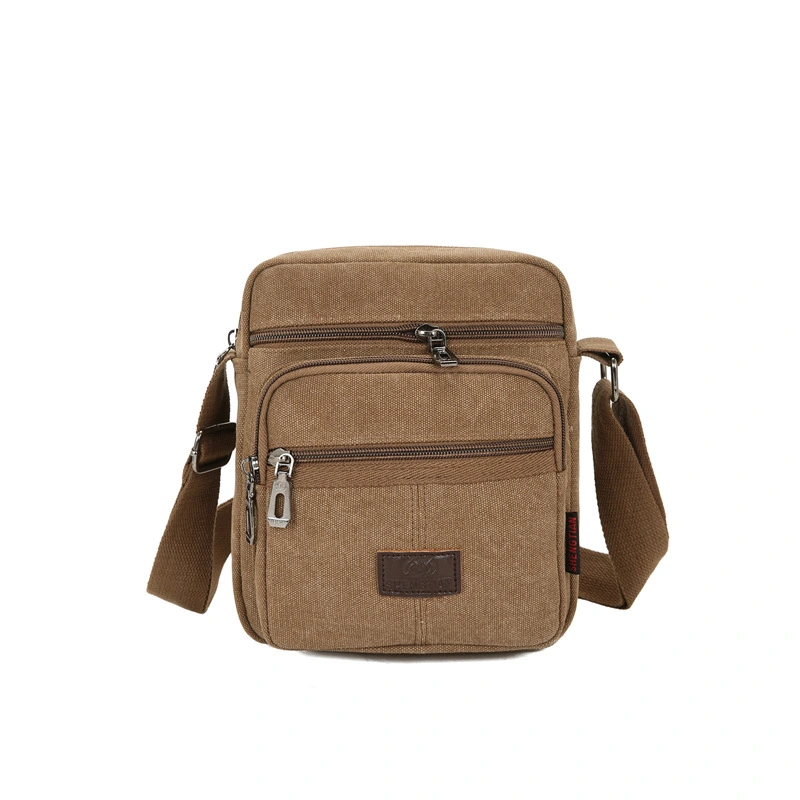 College Style Canvas Casual Sports Shoulder Bag