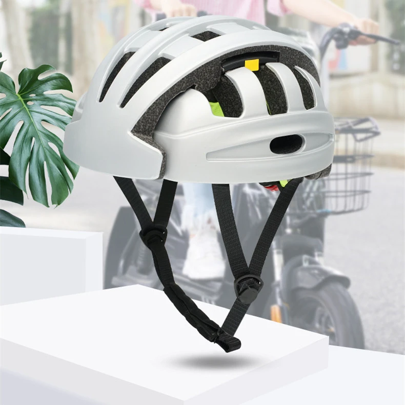 Outdoor Fashion Cycling Portable Folding Helmet