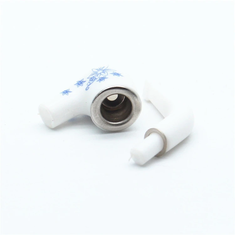 Creative Filter Cigarette Holder Portable Blue And White Porcelain