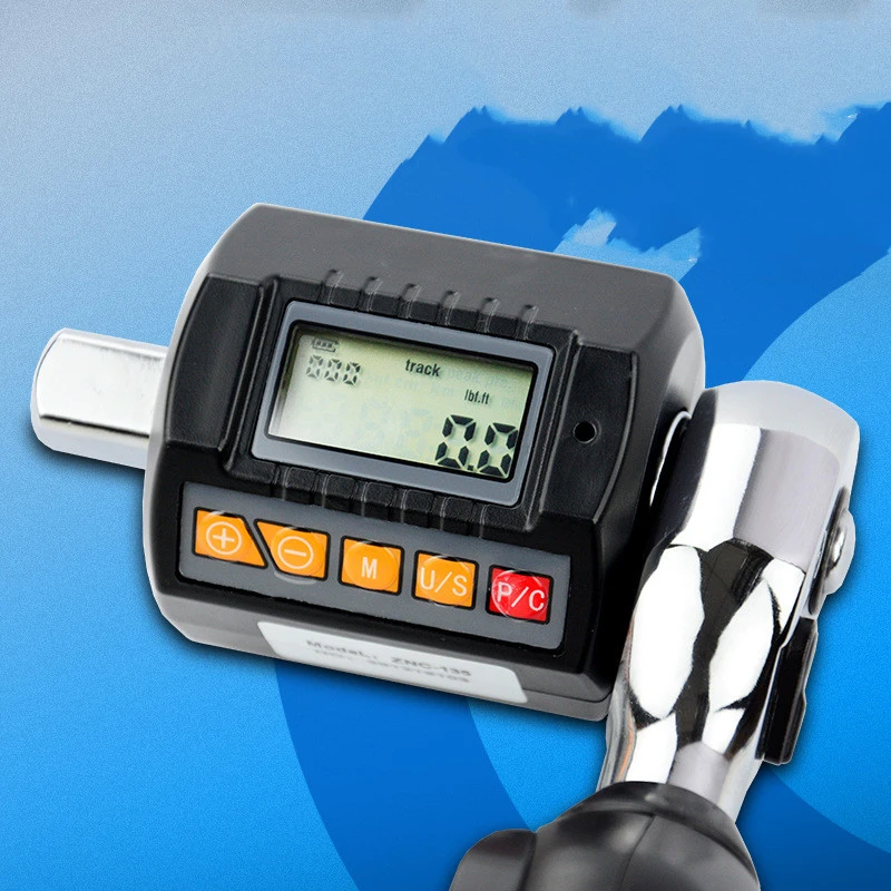 Auto Repair Electronic Digital Torque Meter Pre-set High Precision