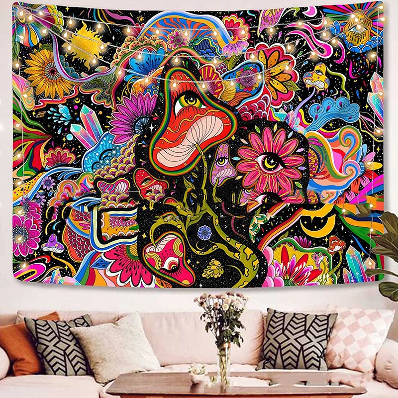 Home Fashion Minimalist Print Decorative Tapestry