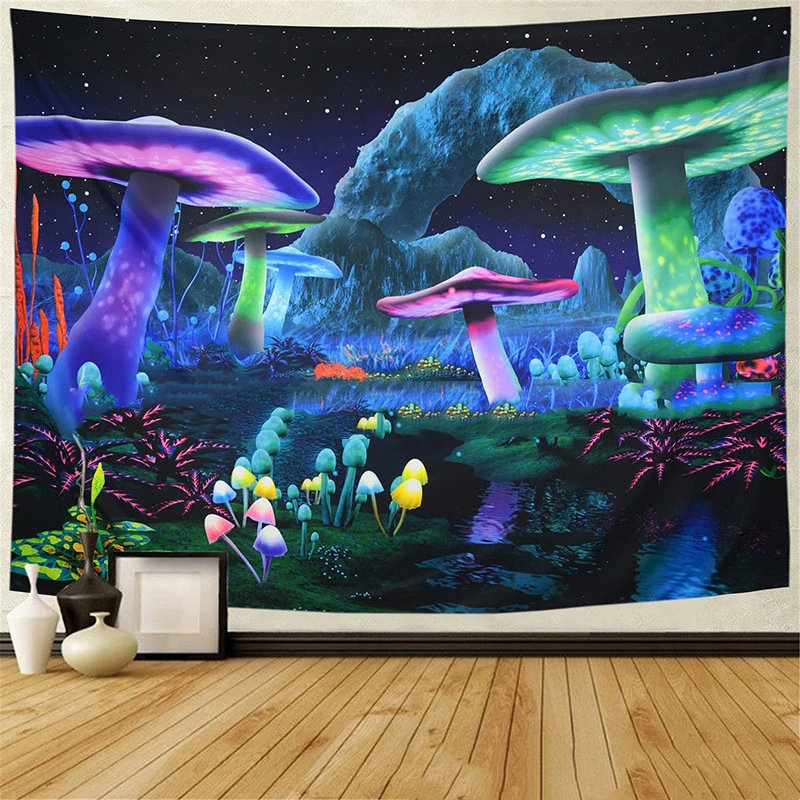 Home Fashion Minimalist Print Decorative Tapestry