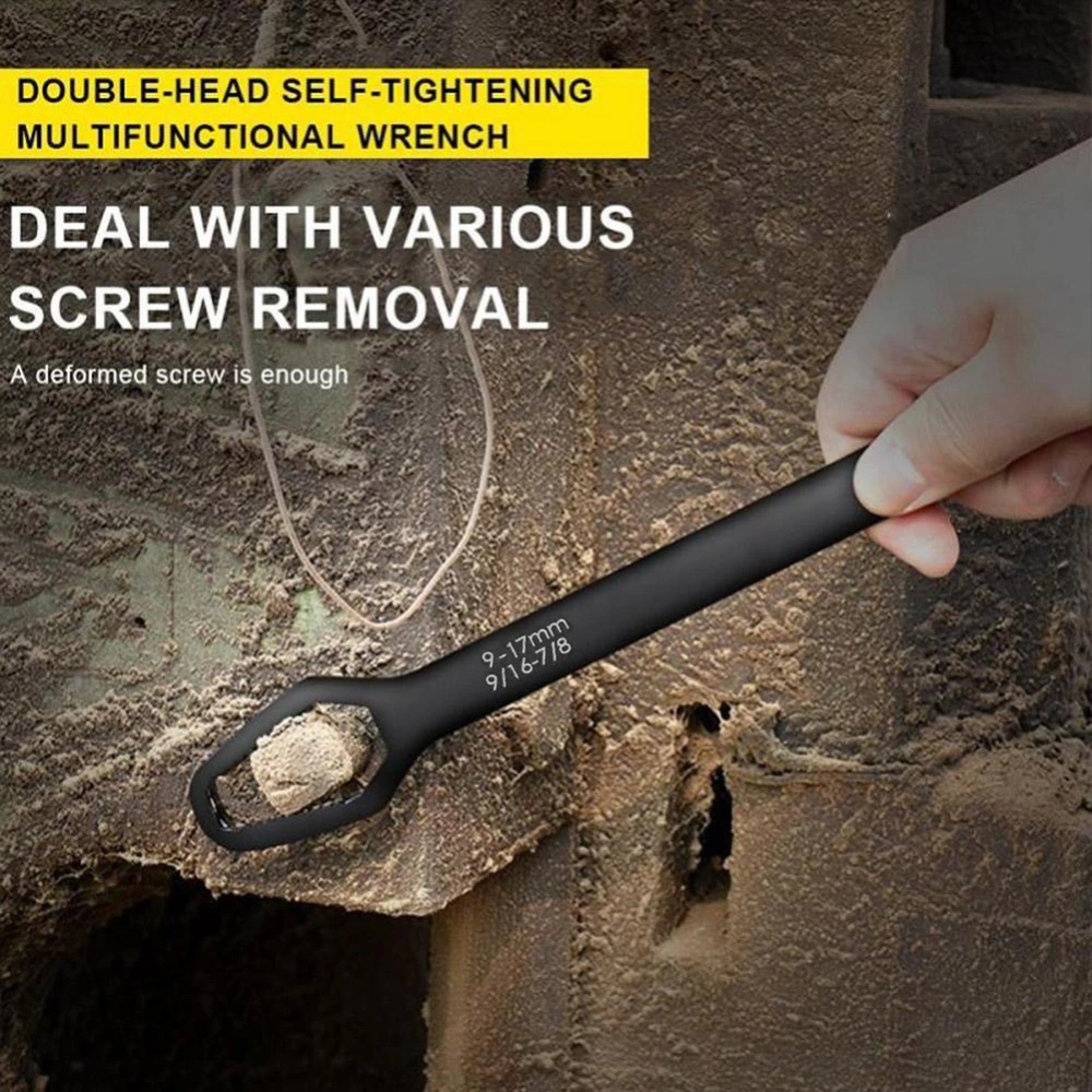 Double-head Adjustable Eyeglass Wrench