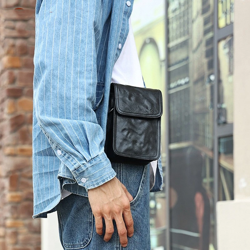 Men's Shoulder Bag Casual Wear Belt