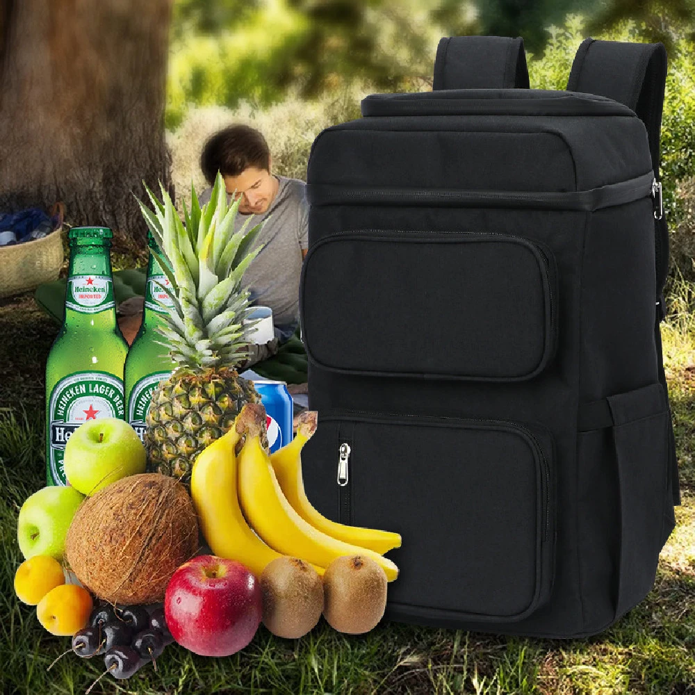 Insulation Double Backpack Outdoor Picnic Beach Camping