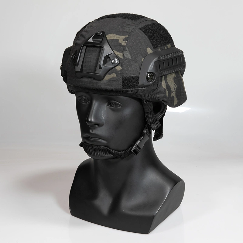 Fashion Simple Field Camouflage Head Decoration Helmet Cloth