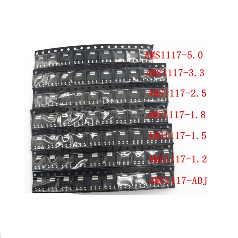 AMS1117-3.3 SOT223 Three Terminal Regulated Power Supply Chip IC