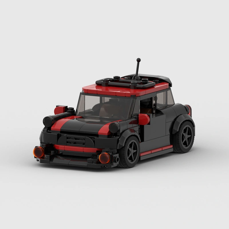 Model Mini COOPER JCW Jigsaw Toy Gift