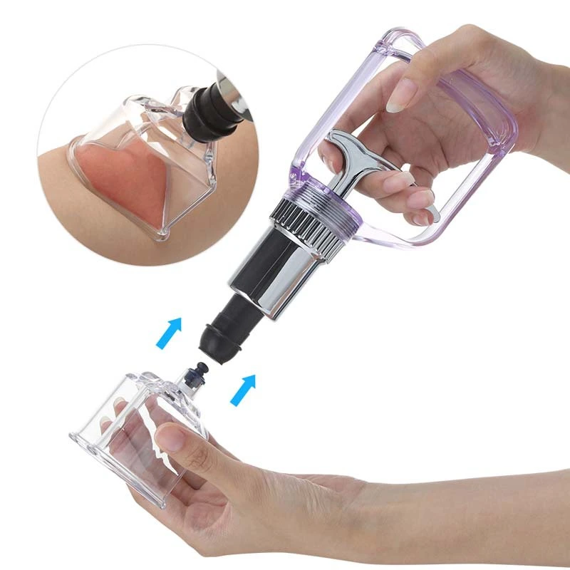 Household Negative Pressure Handheld Vacuum Cupping Set