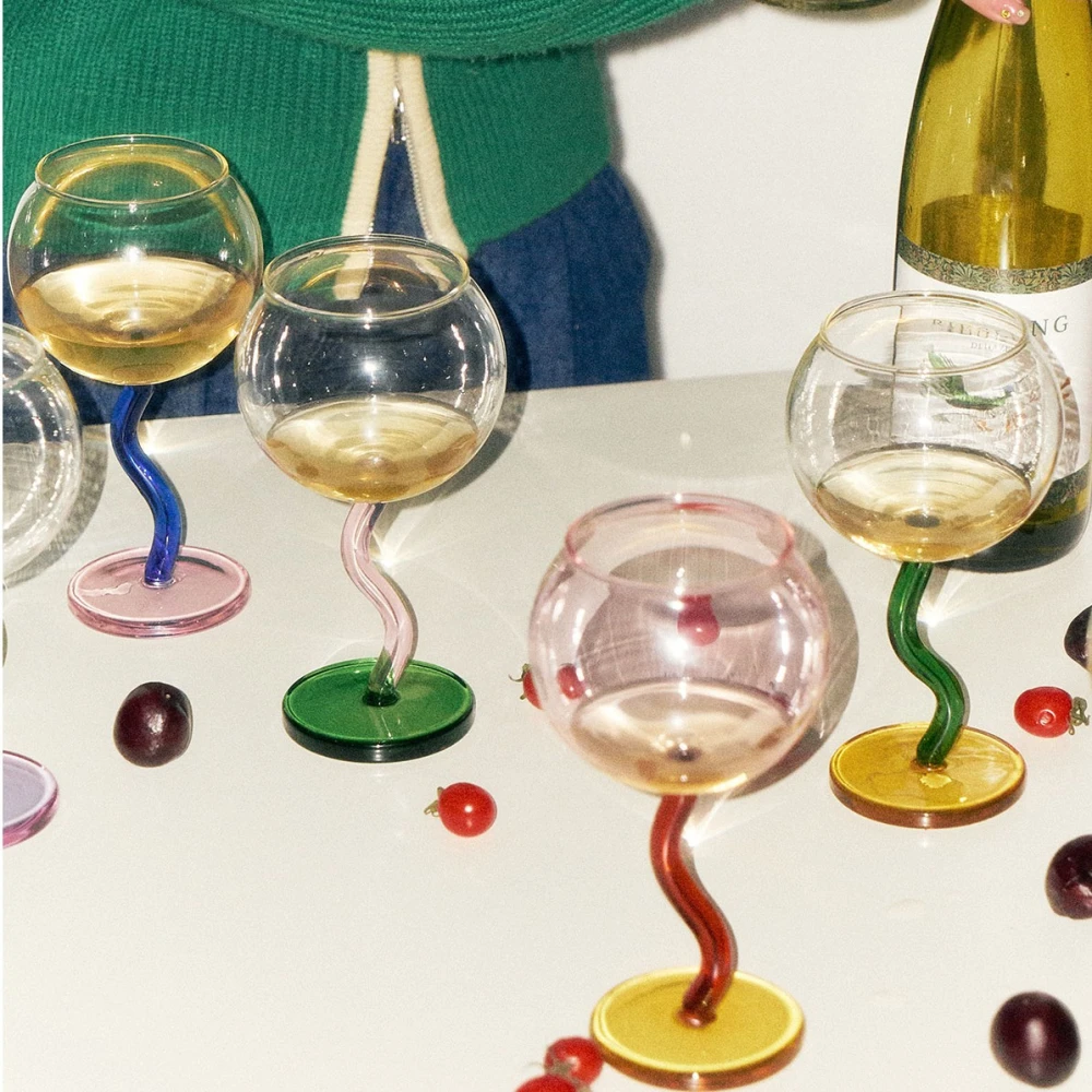 Senior Sense Gift Design Sense Glass Sweet Wine Cup