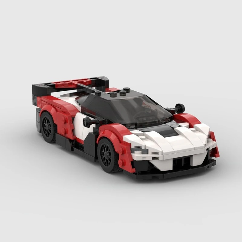 McLaren Sports Car Building Block Toy