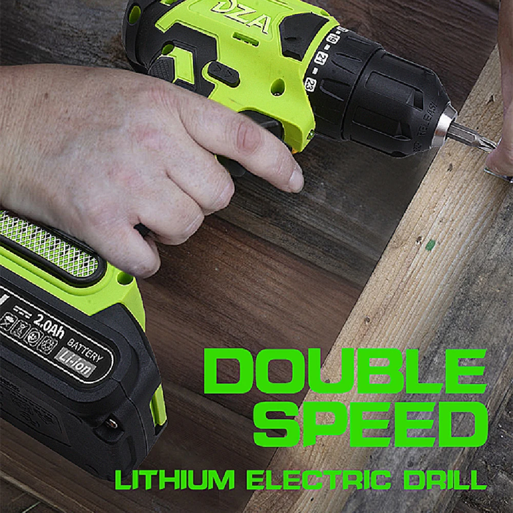 Multifunctional Rechargeable Electric Hand Drill