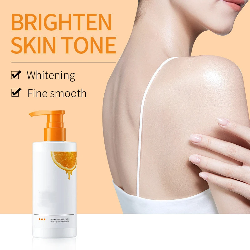 New Vitamin Whitening Body Milk