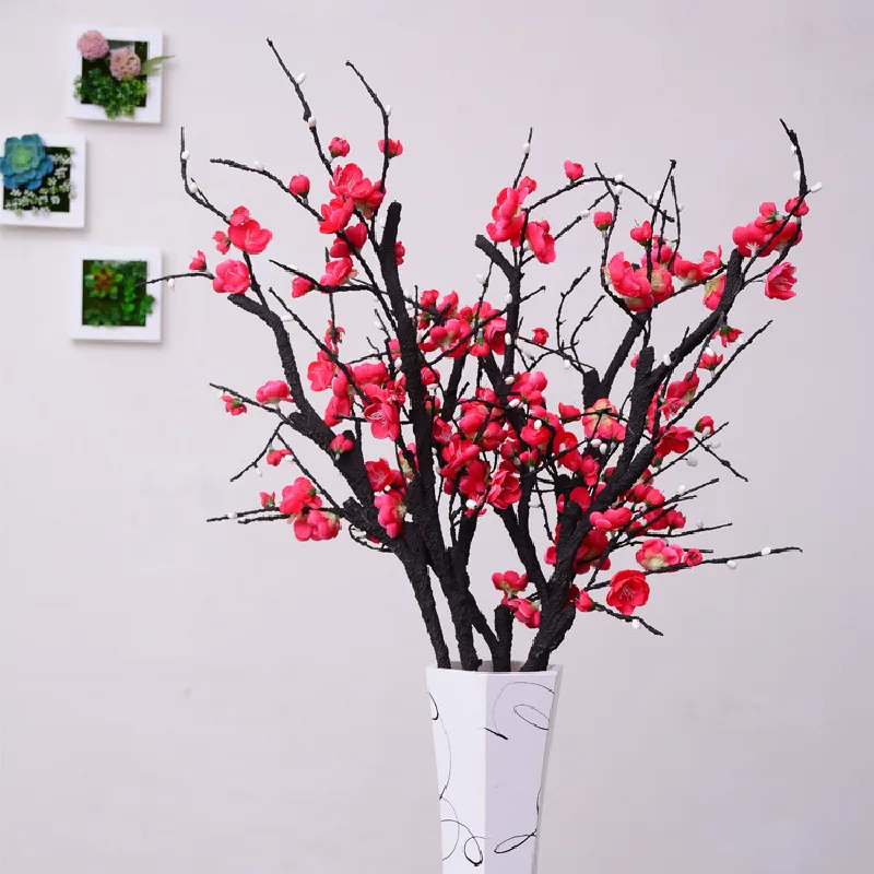 Household Fashion Imitation Plum Blossom Decorations