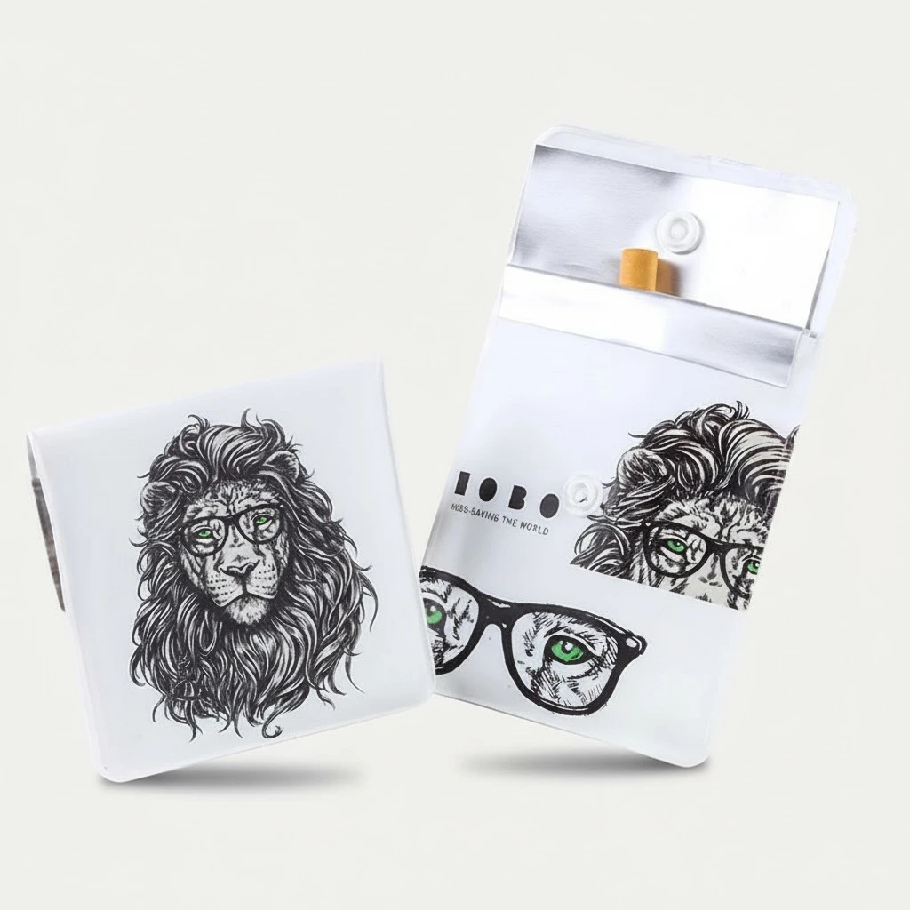 Creative Portable Personalized Carry-on Cigarette Ash Bag