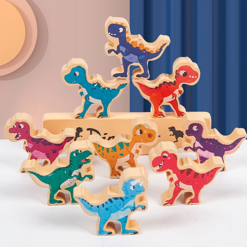 Dinosaur Folding Music Balance Building Block