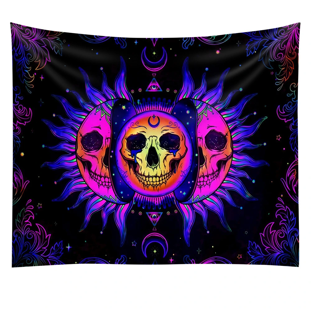 Fluorescent Tapestry Luminous Background Cloth Suitable For Bedroom