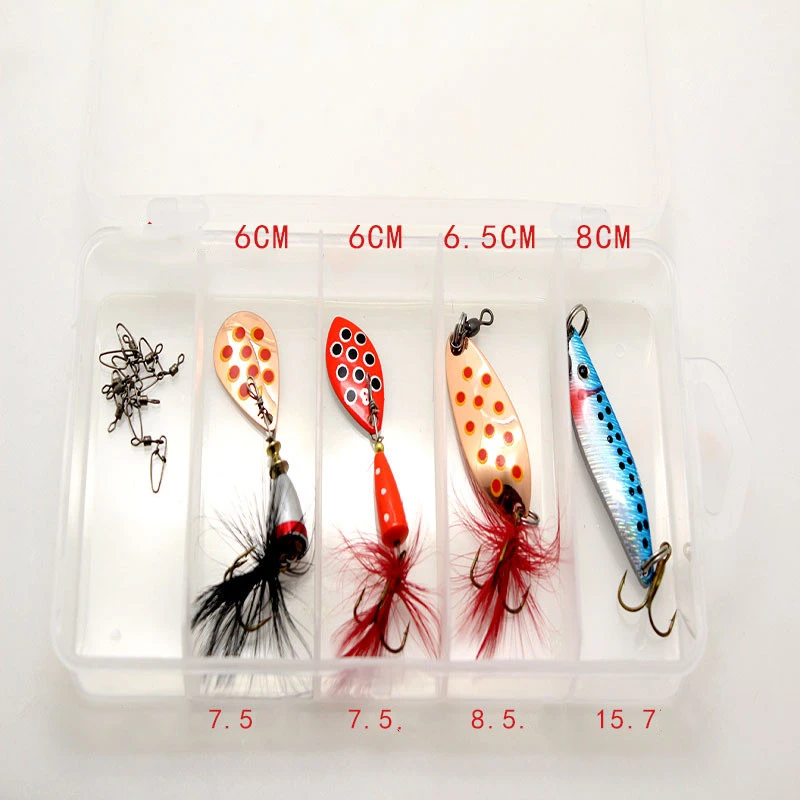 Luya Bait Counterweight Lead Three Book Hook Sequin Lead Fish Hook
