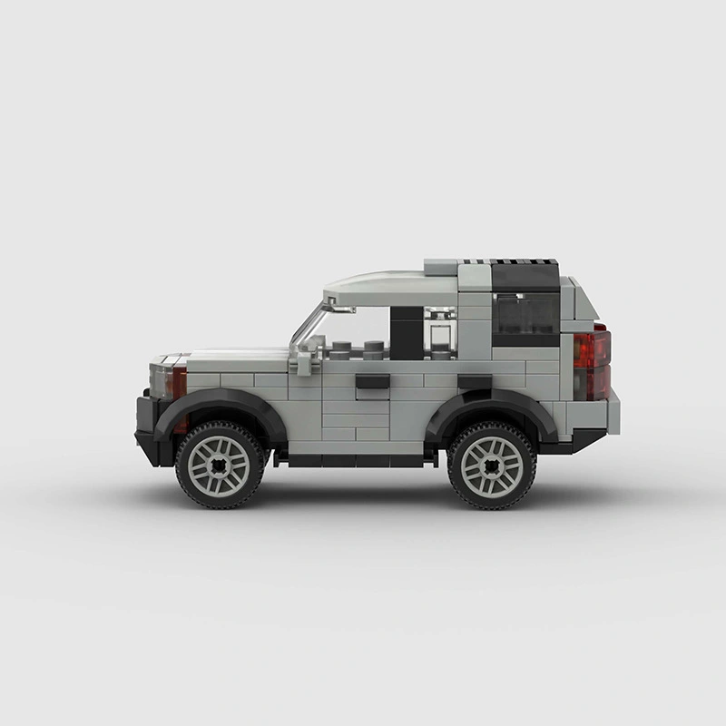 Car Model Building Blocks Small Particles Puzzle