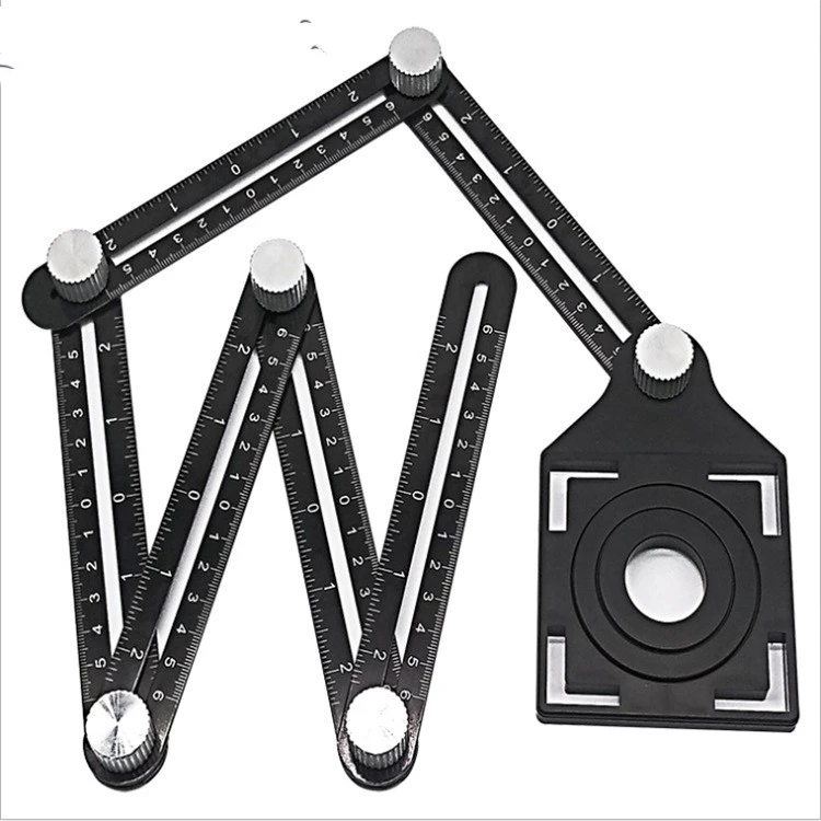 Aluminum Alloy Hexagonal Tile Opening Locator