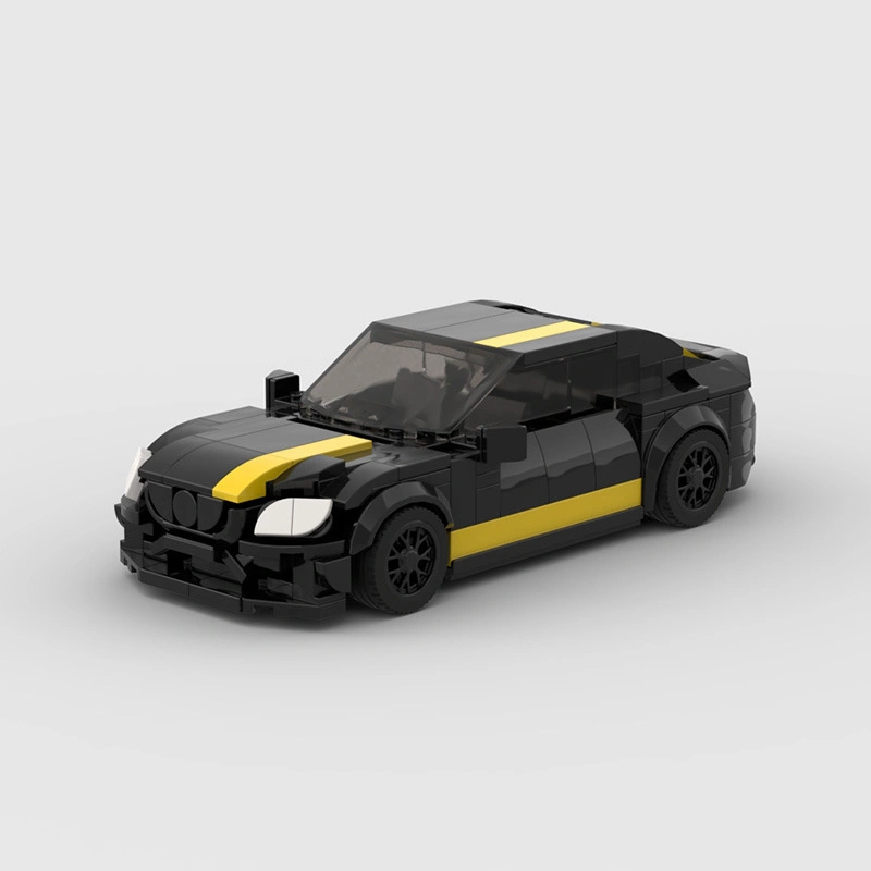 Dark Night Special Edition V8 Matchup Car Model