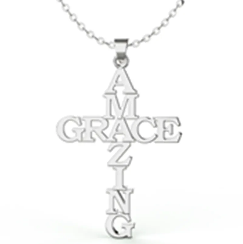 Amazing Grace Necklace