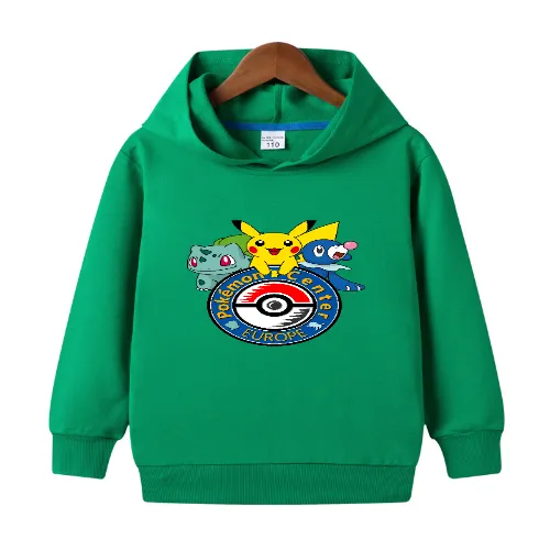 Pokemon pure cotton sweater