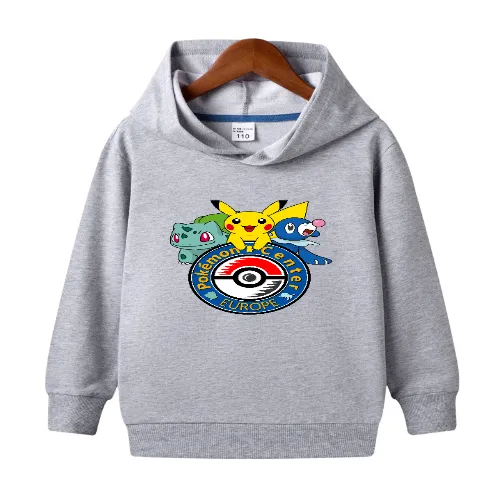 Pokemon pure cotton sweater