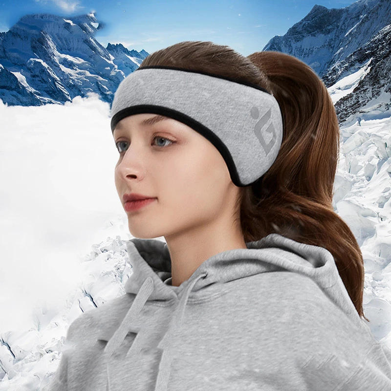 Women's Fashion Outdoor Warm Soundproof Earmuffs