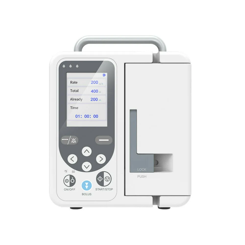 CONTEC SP750 Infusion Pump IV Standard Fluid Volumetric With Alarm Rechargeable