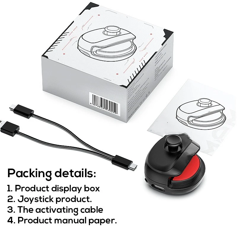 Eat Chicken Artifact And King Of Peace Walk Position Rocker Auxiliary Peripheral