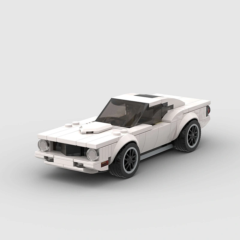 Small Particle Puzzle For Car Models