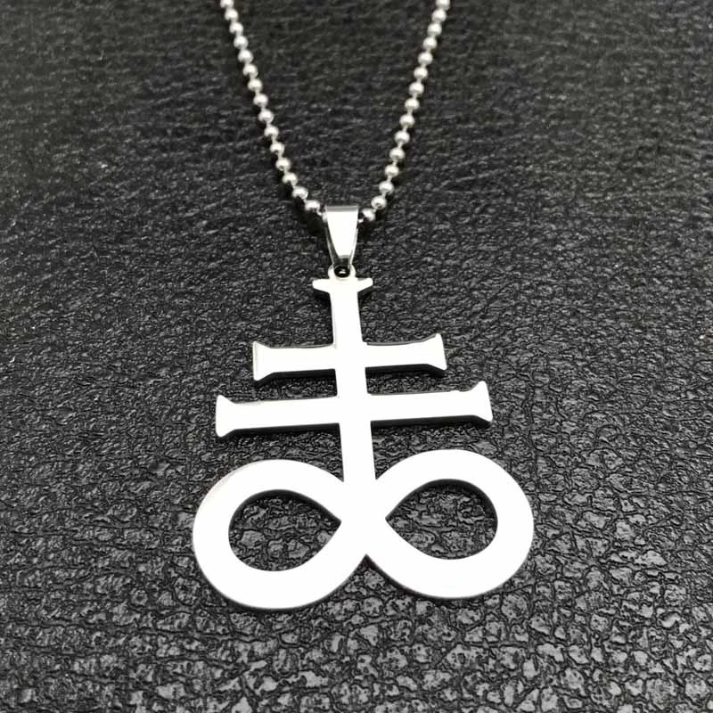 Cross Pendant Necklace Titanium Steel Jewelry