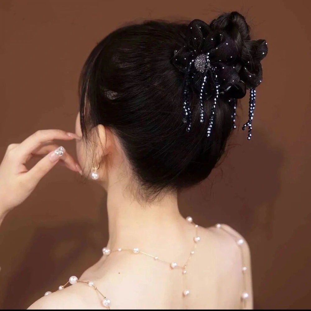 Mantianxing Flower Ball Head Grip Hairpin