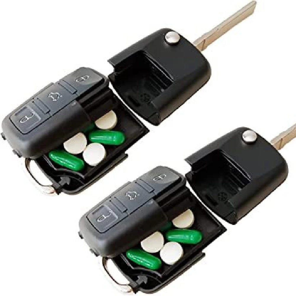 Fake Car Keys Hidden Money Interesting Storage