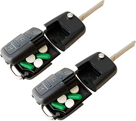 Fake Car Keys Hidden Money Interesting Storage
