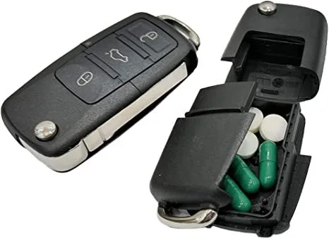 Fake Car Keys Hidden Money Interesting Storage