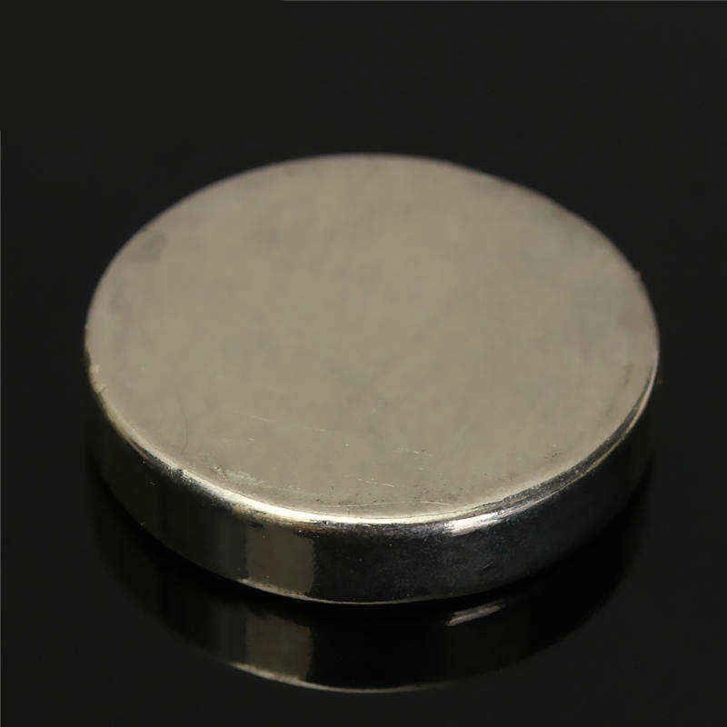 25 X 5mm Household Magnet Grade N52 Large Disc