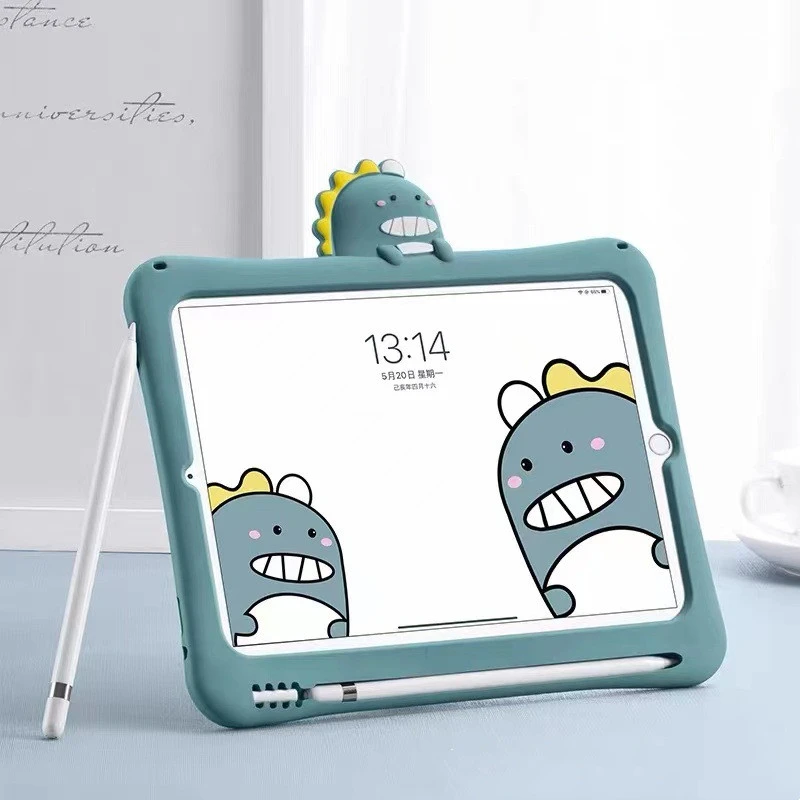 Silicone Tablet Protector With Pen Slot