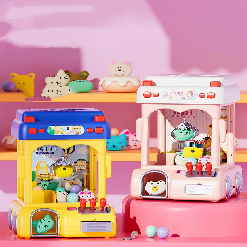 Home Mini Coin-operated Crane Machine Toys