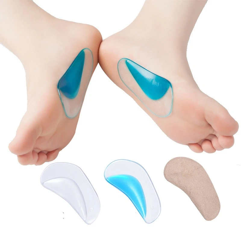 Corrective Insole Arch Inside And Outside Slabbed Valgus Silicone