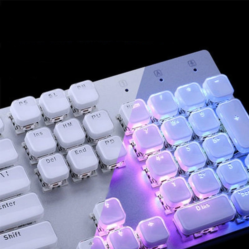 Fashion Crystal Keycap 104 Key Chocolate