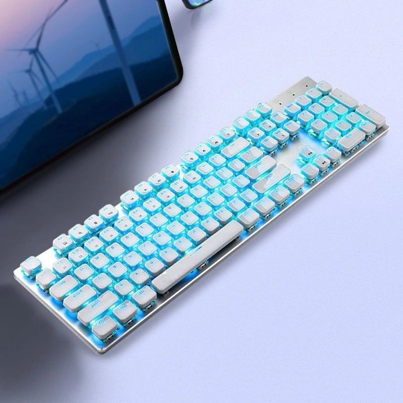 Fashion Crystal Keycap 104 Key Chocolate