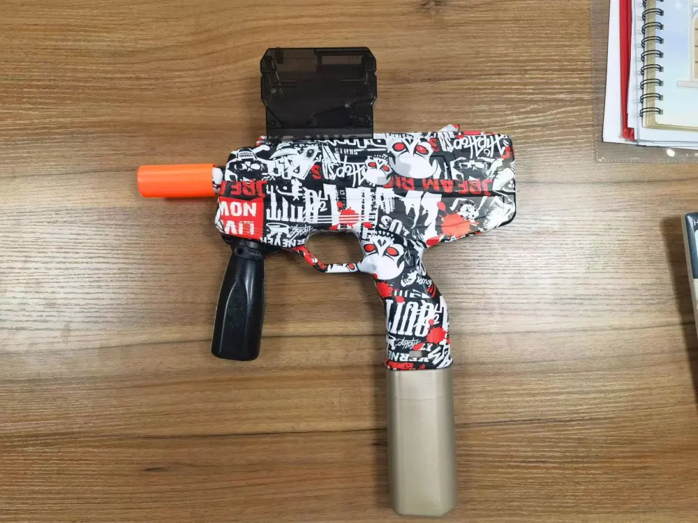 MP5min Graffiti Electric High-speed Burst Soft-bomb Electric Toy