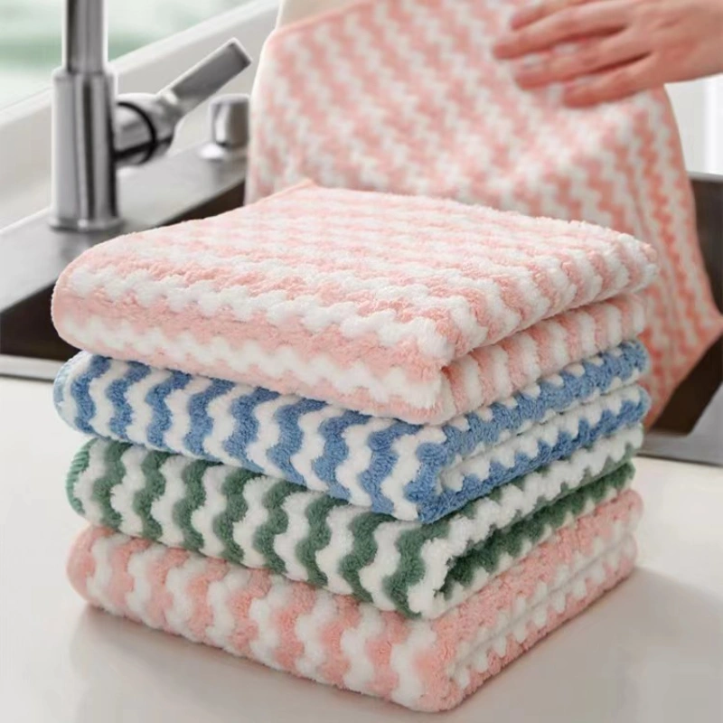 2023 New water absorption dishwashing cloth washing cloth