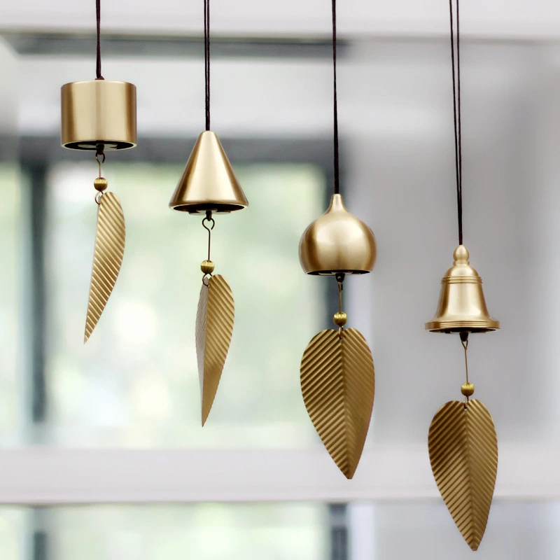 Pure Copper Wind Chime Ornaments Exquisite Japanese-style Creative Home