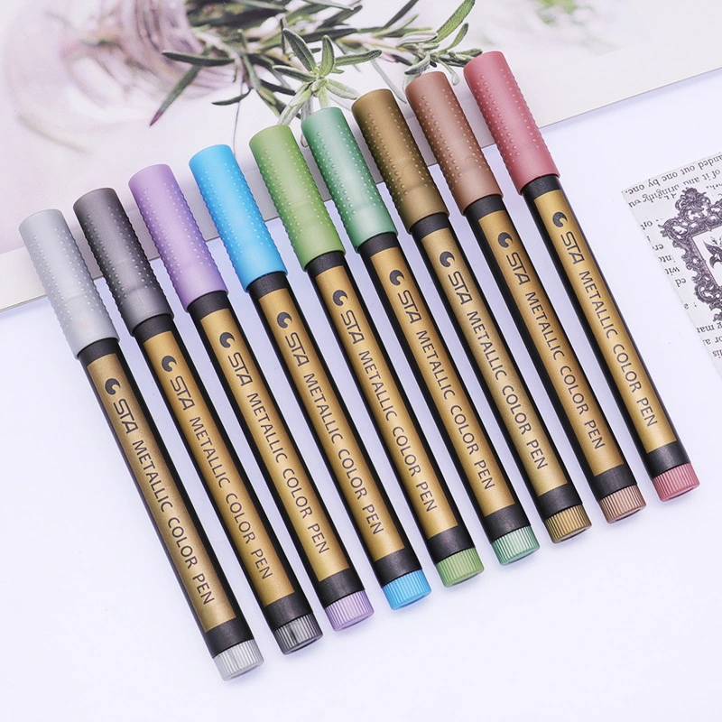 Hand Painted Fire Paint Seal Coloring Pen