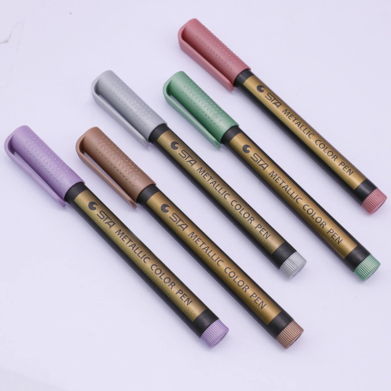 Hand Painted Fire Paint Seal Coloring Pen